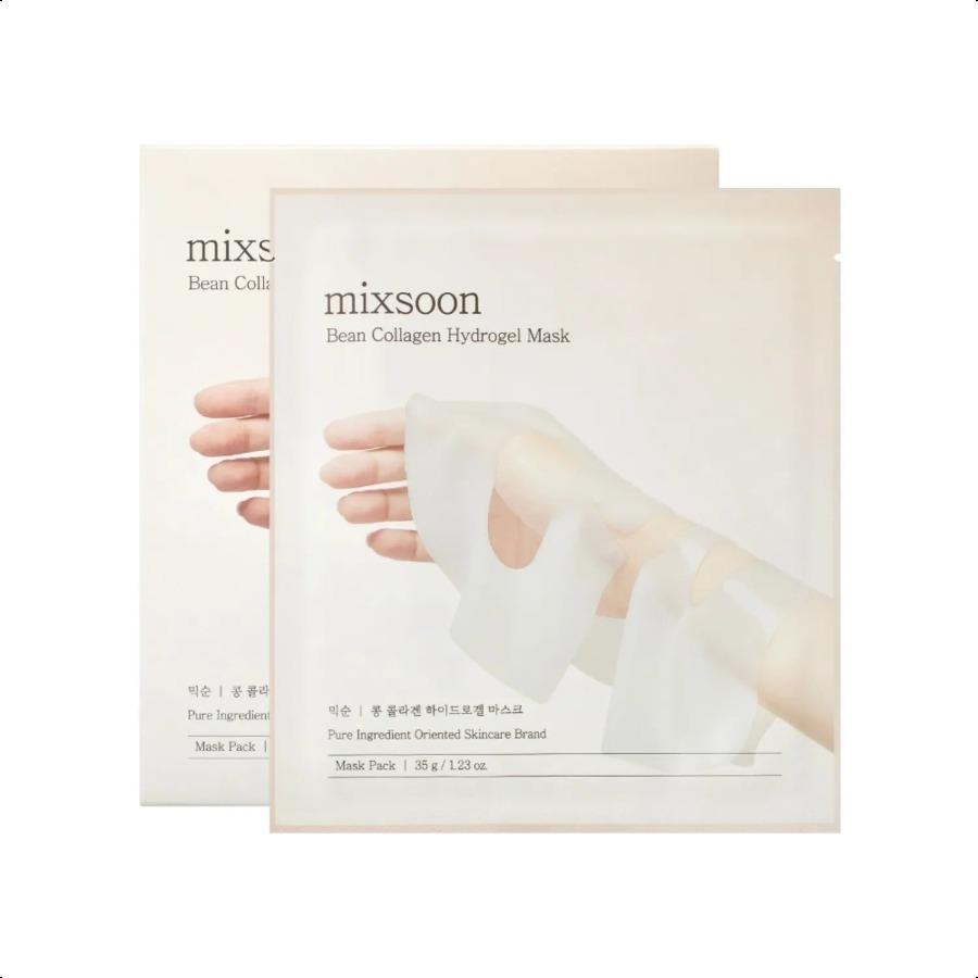 mixsoon Bean Collagen Hydrogel Mask Pack 5EA Pack 5EA