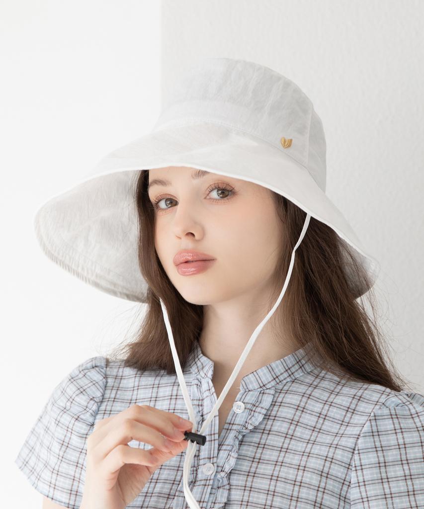Koipeu Strap Wide Hat Cf101Ht149