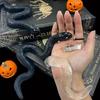 Soft Rubber Snake Squeezing Toy Transparent Snake-Shaped Ornament  Practical Jokes