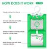 Moisture Absorbers 10 Pack Set, Hanging Closet Dehumidifier Bags, Humidity Packs, Desiccant, Closet Dehumidifiers With Fragrance Free