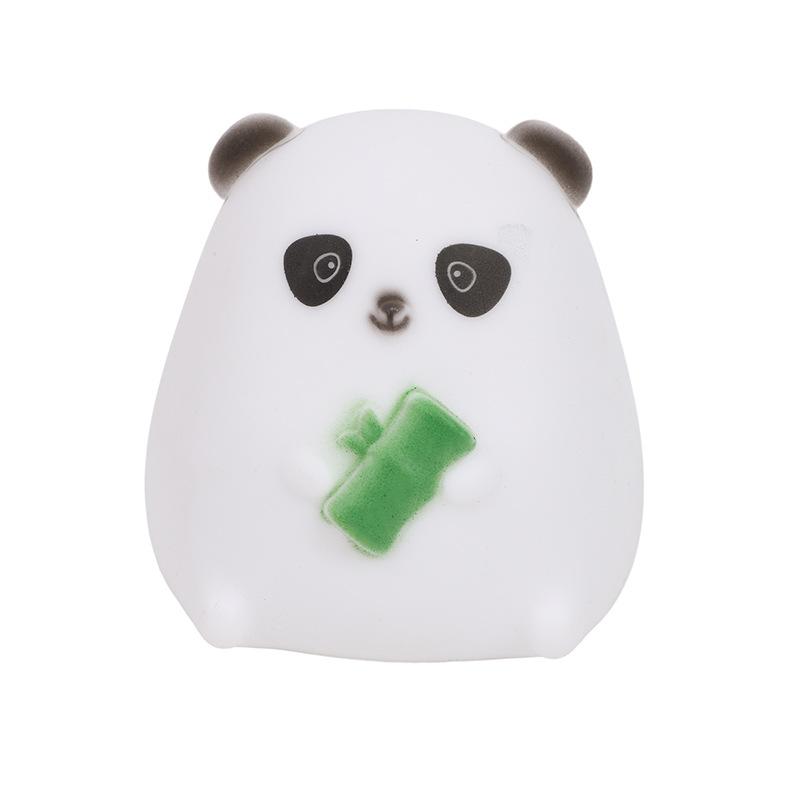 Kawaii Kanin Nattlampa Kreativa Lampor Dekoration Sovrum Säng Skrivbordslampa
