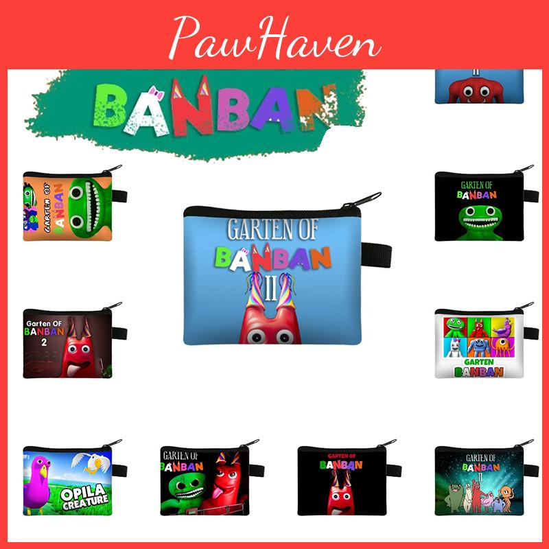 Kids Garten Of Banban Coin Purse Printed Card Bag Student Gift