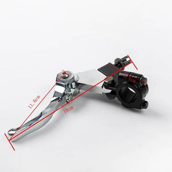 Bosur Cheetah M5 Off-Road Brake Handle with 360° Folding Anti-Fall Feature