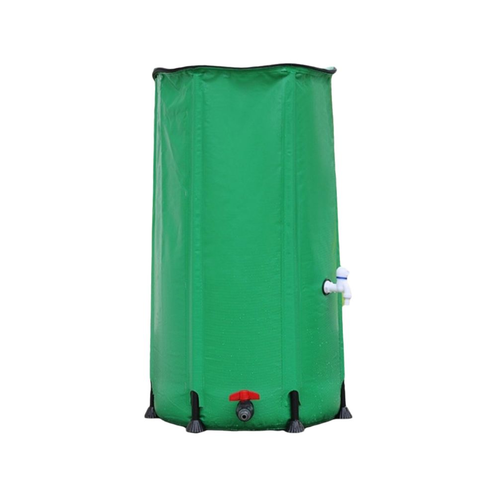 Langlebiger Gartenspeicherbehälter 50-500L Gartenwasserauffänger Gartengeräte