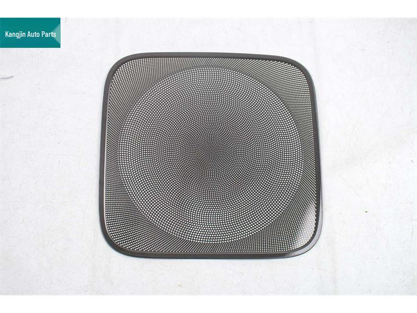 Leopard 25 Model Black Titanium Stainless Steel Front Panel & Door Speaker Covers