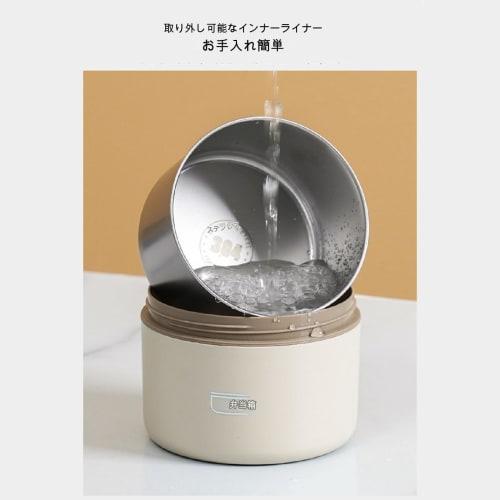 Portable Lunch Box, 304 Stainless Steel, with Insulated Bag, for Commuting and School (4 Boxes)