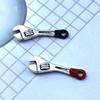 2Pcs Doll House Mini Home Decoration Simulation Maintenance Tool Wrench Hammer