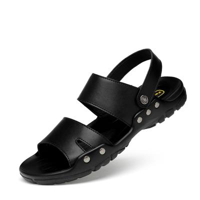 Moda Estate Sandali da Uomo Nuovi Open-toe Gioventù Pantofole Nere Spiaggia Fresche Antiscivolo 2024 Nuove Scarpe Casual da Uomo per Uomo Taglia Grande 50 51 52