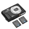 Digital Camera 48MP 1080P 2.4in 16X Zoom Autofocu Smart Detection Portable Video Camera