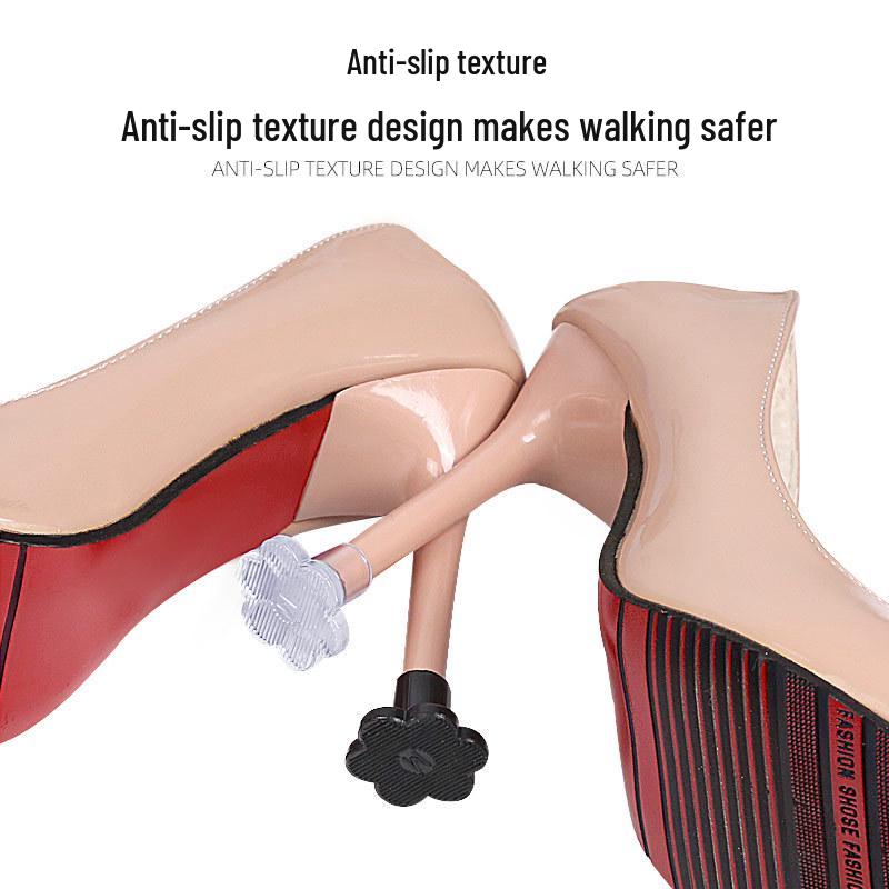 Women's Anti-Slip Wear-Resistant Silent Heel Covers for Latin Dance
