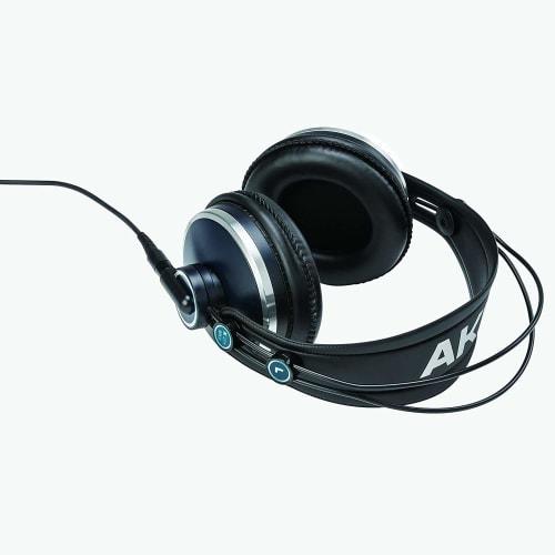 AKG K271 MKII-Y3 Closed-Back Headphones [Uncolored, Transparent, Natural Sound/Realistic Reproduction of Delicate Highs and Deep Lows] Wired Over-Ear