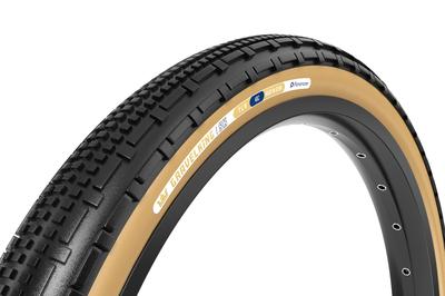 Panaracer Gravel King SK 700x35C Tubeless Ready (2nd Generation) Black/Brown F735-GKSK-D2
