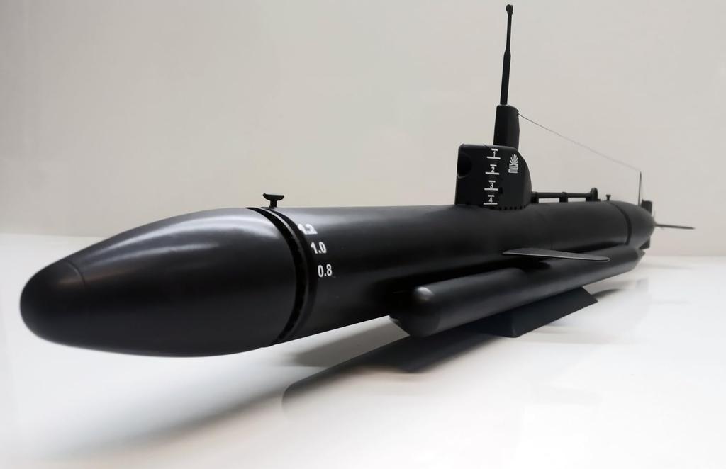 beaver corporation Japāna Kairyu Vēlā Modeļa Miniatūra Zemūdene Plastmasas Modelis BEL35001 1/35