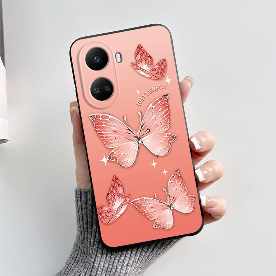 Für Huawei Nova 10 SE Hülle BNE-LX1 BNE-LX3 Süßer Bär Cartoon Frosch Bemalt Weiche Handyhülle Für Huawei Nova 10SE Nova10 SE Fundas