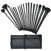 Gift Bag Of  24 Pcs Makeup Brush Sets Professional Cosmetics Brushes Eyebrow Powder Foundation Shadows Make Up Tools