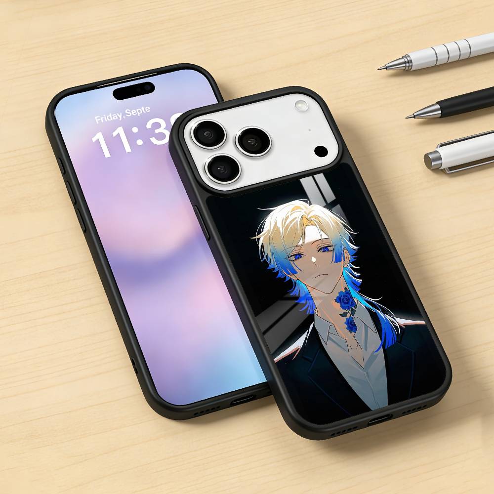 M-Michael K-Kaiser Anime Phone Case For iPhone17,16,15,14,13,12,Pro,Max,Magnetic For Magsafe Wireless Charging