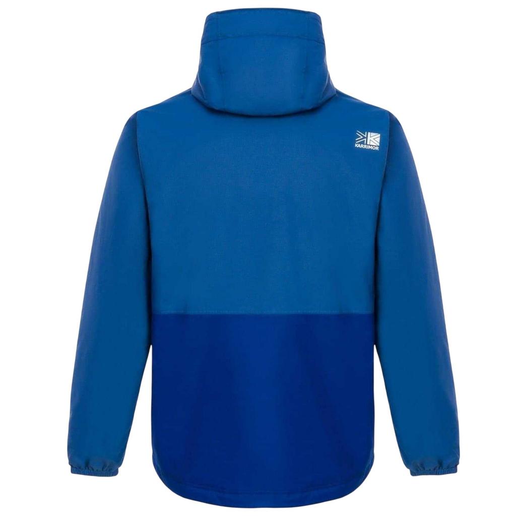 Karrimor Mens Colour Block Waterproof Half Zip Padded Jacket