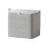 Large Capacity Storage Bags Gray Arrow Organization Bag Non Woven Fabric Clothes Blanket Organizer For Moving Bedroom Storage