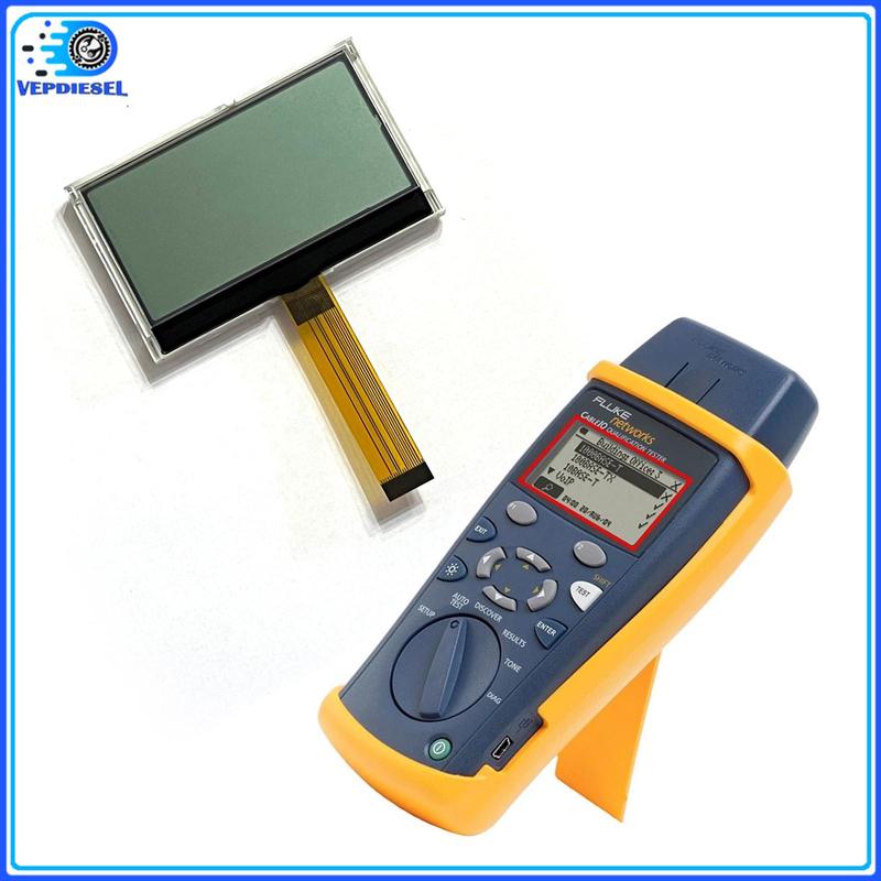 1 шт. Дисплей 75408602 для Fluke CIQ-100 Тестер квалификации Медный заменитель Автоаксессуары