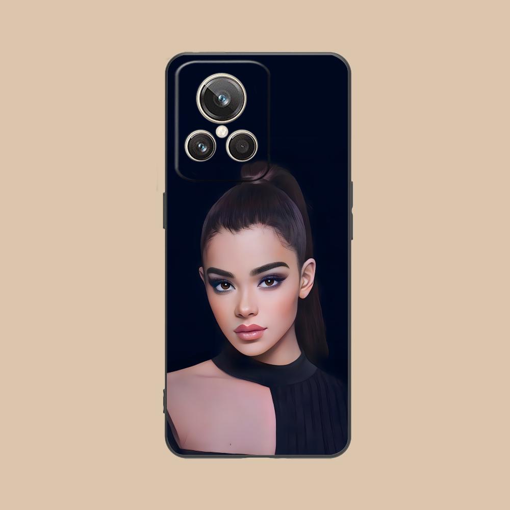 Hailee Steinfeld Matte TPU Mobile Phone Case for Realme GT 8 Neo Pro C75 73 71 C67 65 C55 53 C35 31 C20 15 Colorful Cover