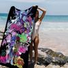 Game Deltarunes Anime Beach Swimming Towel Soft Absorbent Washcloth Children's Gifts for Kids Travel Camping Gym