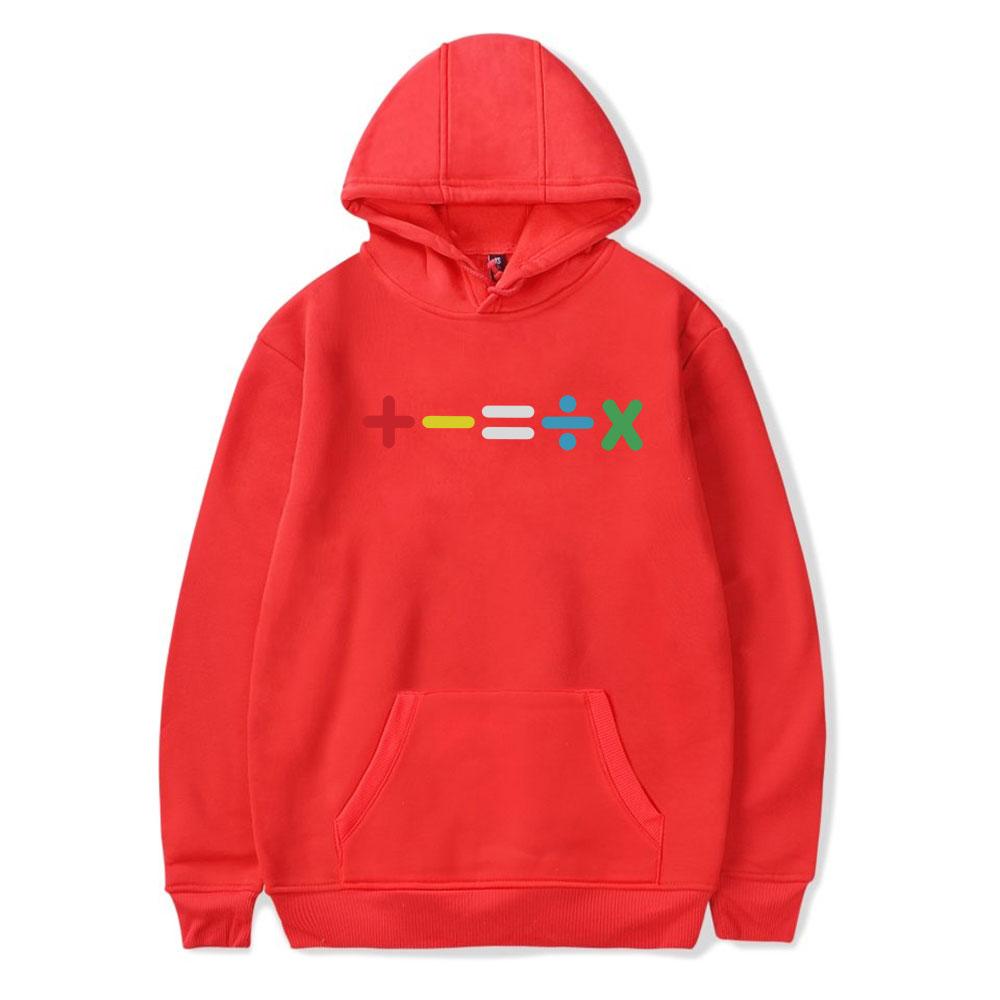 Yangi Kelgan Erkaklar Ayollar Xudi Ed Sheeran Xudilari Streetwear Harajuku Kundalik Grafik Bosilgan Kapushonli Pullover Sviterlar