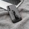 B-Bleach- anime Ichigo Kurosaki   Phone Case For Samsung Galaxy A73,A71 A72,A70,A53,A52,A51,Soft Silicone Black Cover