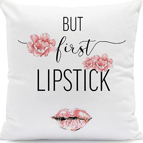 Perfume Bottle Pillow Cover Fashion Women'S Pet Home Sofa Car Ornament French Cushion Cover Premium Durable Quality