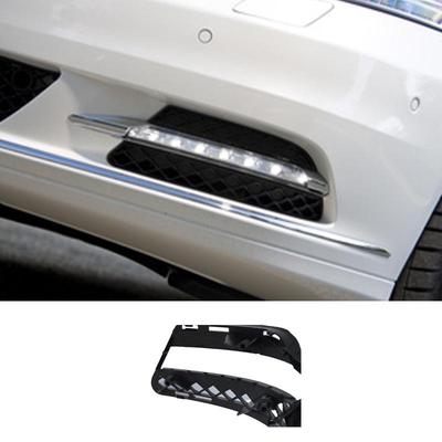Cadre de feux de jour chromé pour W221211 Grille de feux antibrouillard S350/S400
