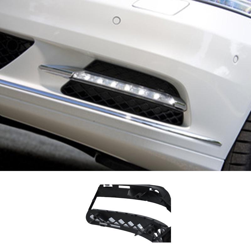 Chrome-Plated Daytime Running Light Frame for W221211 Fog Light Grille S350/S400