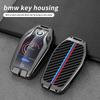 Zinc Alloy LED Display Car Key Case Cover Shell for BMW 5 7 Series G11 G12 G30 G31 G32 I8 I12 I15 G01 G02 G05 G07 X3 X4 X5 X7