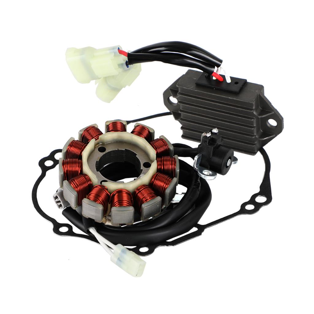 Magneto Stator+Voltage Rectifier+Gasket For Yamaha YZ 250F YZ250F 2014-2018
