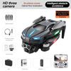 Nový Mini M2 Drone 8K Trojitá HD kamera 4K Professional Optical Flow WiFi FPV Vyhýbání se překážkám Bezkomutátorové dálkové ovládání Kvadrokoptéra jako hračka