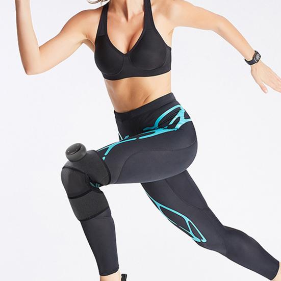 Knie-Massagepads 3 Vibrationsmodi 5 Heizstufen Einstellung 3D Surround Sofort