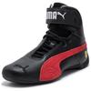 Puma Ferrari Future Cat Mid Top Training Shoes Unisex Black Red 308382-01