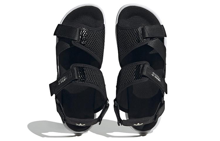 adidas Sandalia Wmns Adilette Adventure 'Negro Blanco' para Mujer HP2184