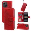 For TECNO Spark 40C Case Floral Pattern PU Leather Wallet Stand Phone Cover