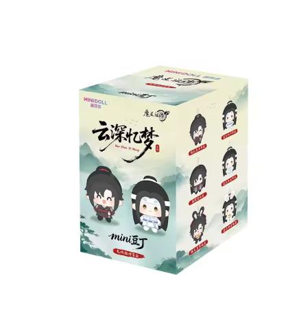 Minidoll Mini Plush Pendant Grandmaster Of Demonic Cultivation Blind Box Trendy Collectible Gift For Female Anime Fans
