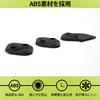 SQQP Suzuki Jimny Door Striker Cover Door Hinge Cover Set for JB64/JB74 Vehicles, Mirror