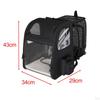 Dog Backpack Carrier,Pet Travel Bag,Expandable Large Capacity Carrying Bag for Small Dogs and