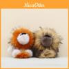 Lion Plush Stuffed Animal Pp Cotton Soft Toy For Kids School Bag Charm Nursery Room Decor