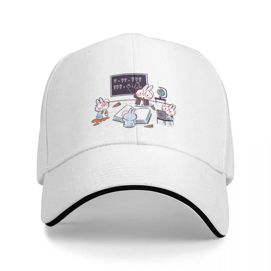 Science Bunnies Baseball Cap Cosplay Visor Men Caps Women's