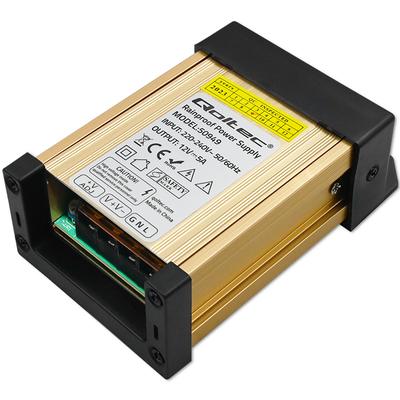 Qoltec Zasilacz Impulsowy LED IP45 | 60W | 12V | 5A | Wodoodporny