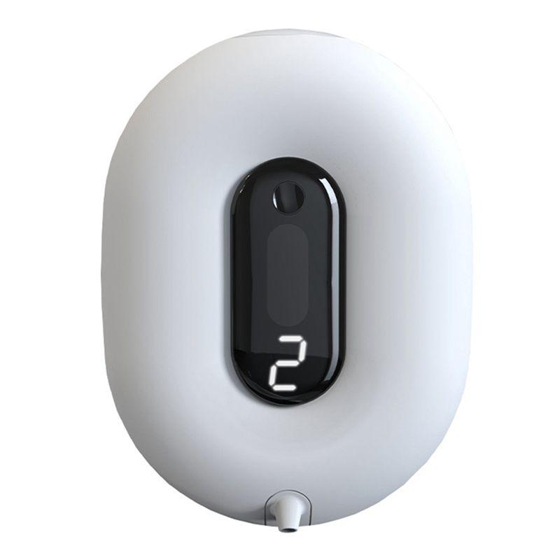 

WON Hand Soap Dispenser U-Shape Auto-Induction Power Supply Mode ABS Timing Function Household Accessories