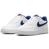 Nike Air Force 1 GS White Deep Royal Blue Kids Sneakers University-Red CT3839-101