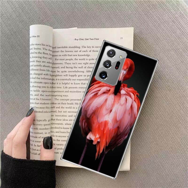 

Flamingo Portrait Phone Case for Samsung A17 A37 A57 A54 A14 A24 A34 A07 A04S A02S A12 A22 A32 A52S A16 A26 A36 A56 A72 Galaxy N Samsung A32 4G