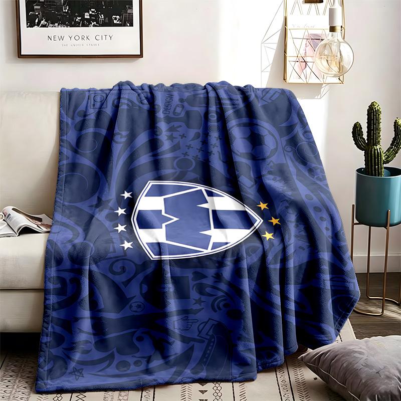 CF Monterrey Theme Personalized Outdoor Flannel Blankets Soft And Suitable For All Seasons Perfect For Sofas Beds And Camping
