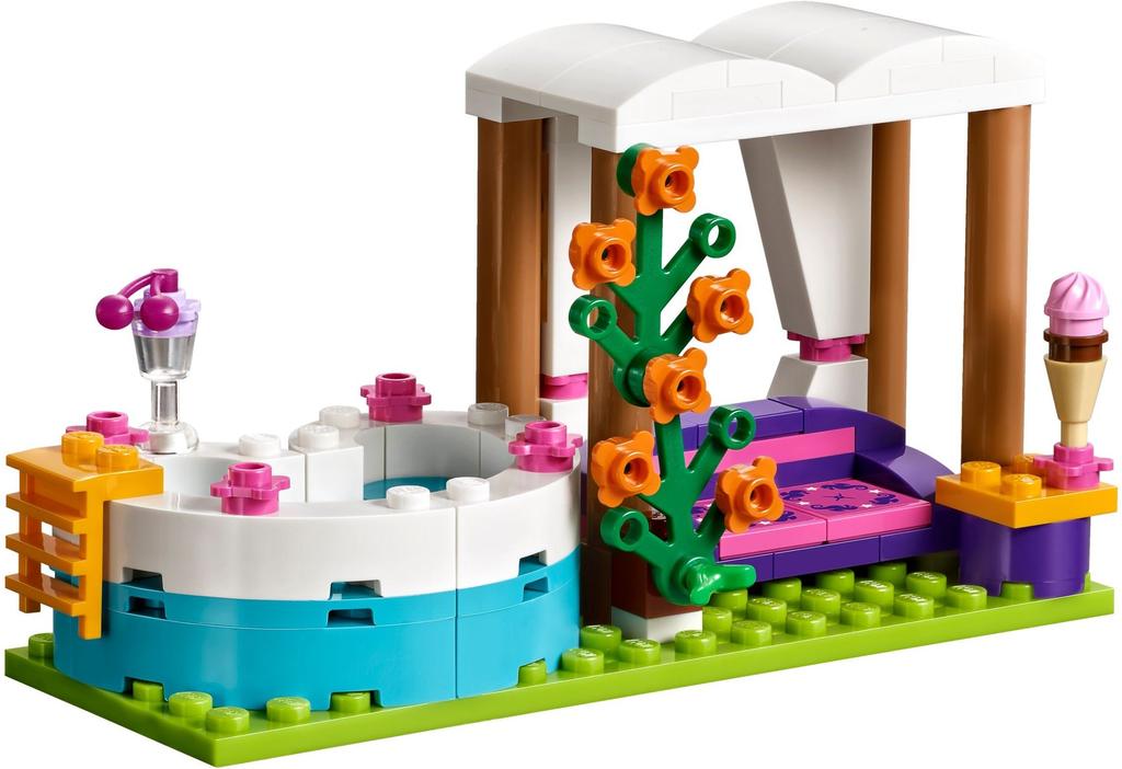 LEGO Freunde Doki Doki Wasserpark 41313