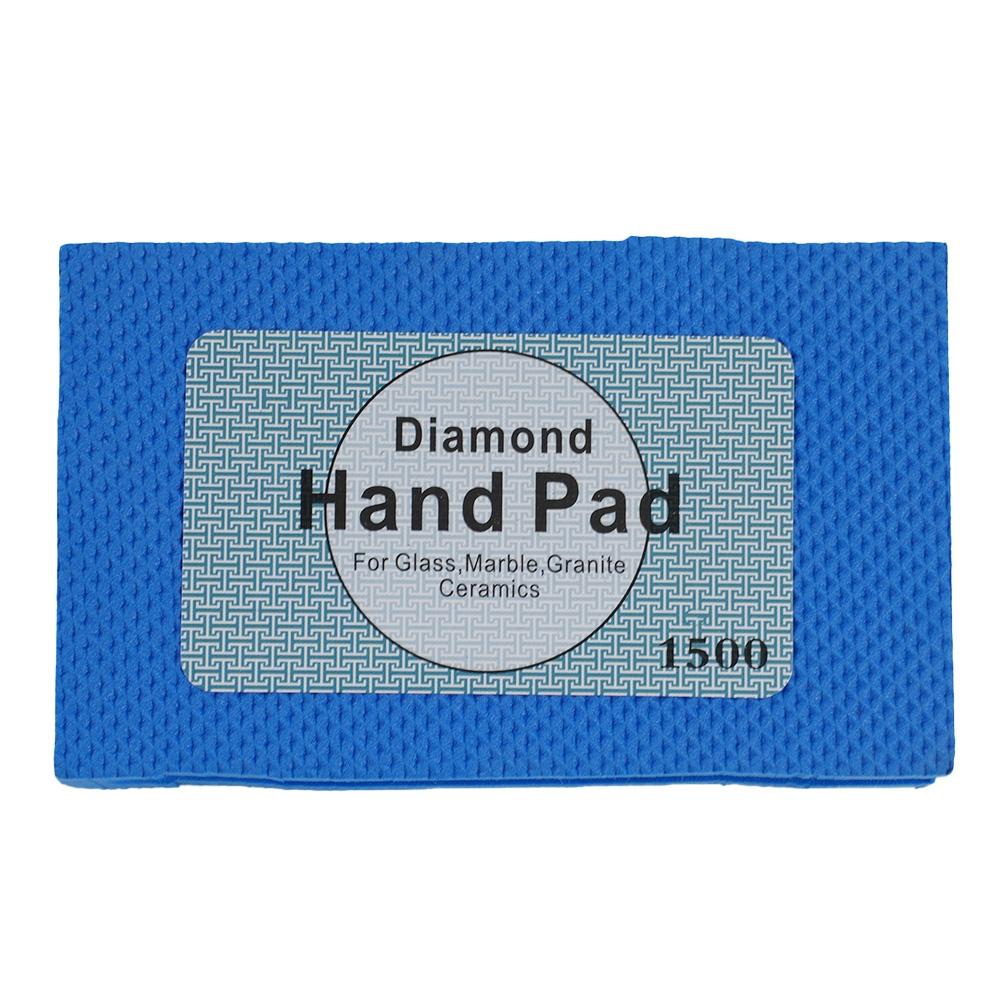 Zubehör Polierhandpad Grün Orange Lila