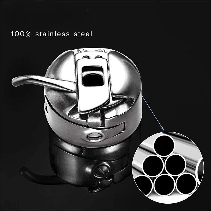2 PCS Sewing Machine Bobbin Case For Most Home Sewing Machine DIY Needlework Sewing Accessories